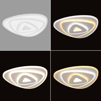 Brilagi - LED hämardatav laelamp MODERN MINI LED/45W/230V 3000-6000K 30x30 cm + kaugjuhtimispult