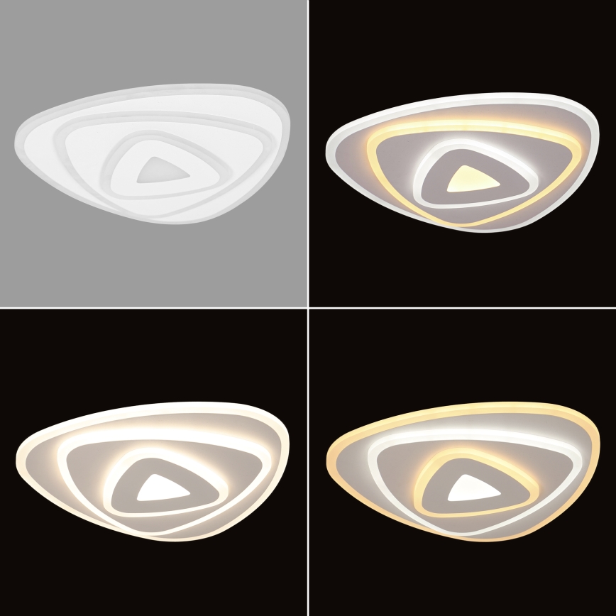 Brilagi - LED hämardatav laelamp MODERN MINI LED/45W/230V 3000-6000K 30x30 cm + kaugjuhtimispult