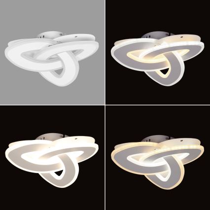 Brilagi - LED Hämardatav laevalgusti MODERN MINI LED/49W/230V 3000/4000/6000K + kaugjuhtimispult