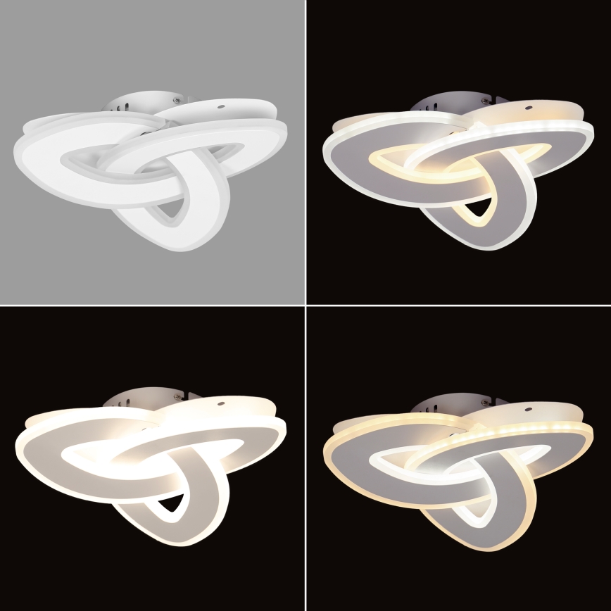 Brilagi - LED Hämardatav laevalgusti MODERN MINI LED/49W/230V 3000/4000/6000K + kaugjuhtimispult