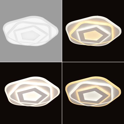 Brilagi - LED Hämardatav laevalgusti MODERN MINI LED/53W/230V 3000/4000/6000K + kaugjuhtimispult
