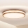 Brilagi - LED Laevalgusti MOLINA LED/24W/230V tamm