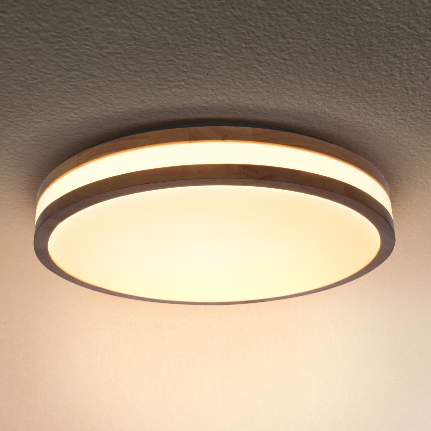 Brilagi - LED Laevalgusti MOLINA LED/24W/230V tamm