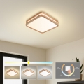 BRILAGI - LED laevalgusti MOLINA SQUARE LED/32W/230V 3000/4000/6000K tamm 30x30 cm