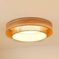 Brilagi - LED Laevalgusti MONTANA BOHO LED/26W/230V d. 60 cm pruun