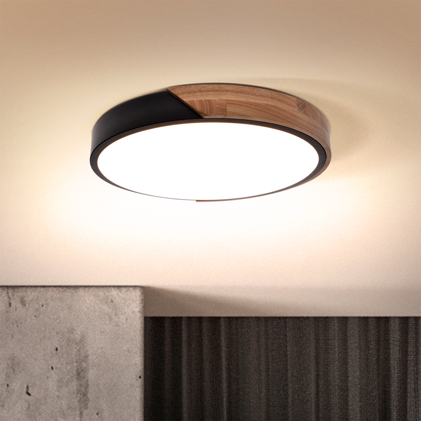 Brilagi - LED Laevalgusti PILANA LED/24W/230V tamm d. 30 cm