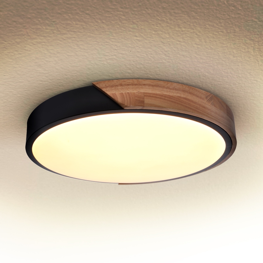 Brilagi - LED Laevalgusti PILANA LED/24W/230V tamm d. 30 cm