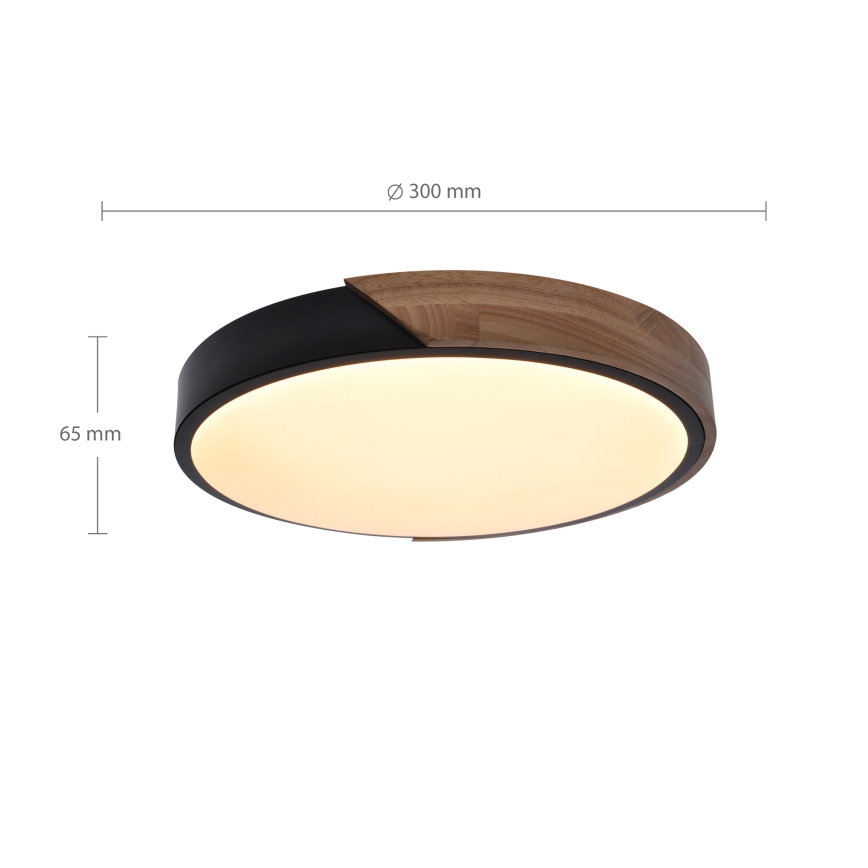 Brilagi - LED Laevalgusti PILANA LED/24W/230V tamm d. 30 cm