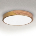 BRILAGI - LED laevalgusti PILANA LED/24W/230V tamm/kuldne läbimõõt 30 cm