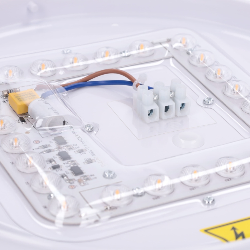 BRILAGI - LED laevalgusti PILANA LED/24W/230V tamm/kuldne läbimõõt 30 cm