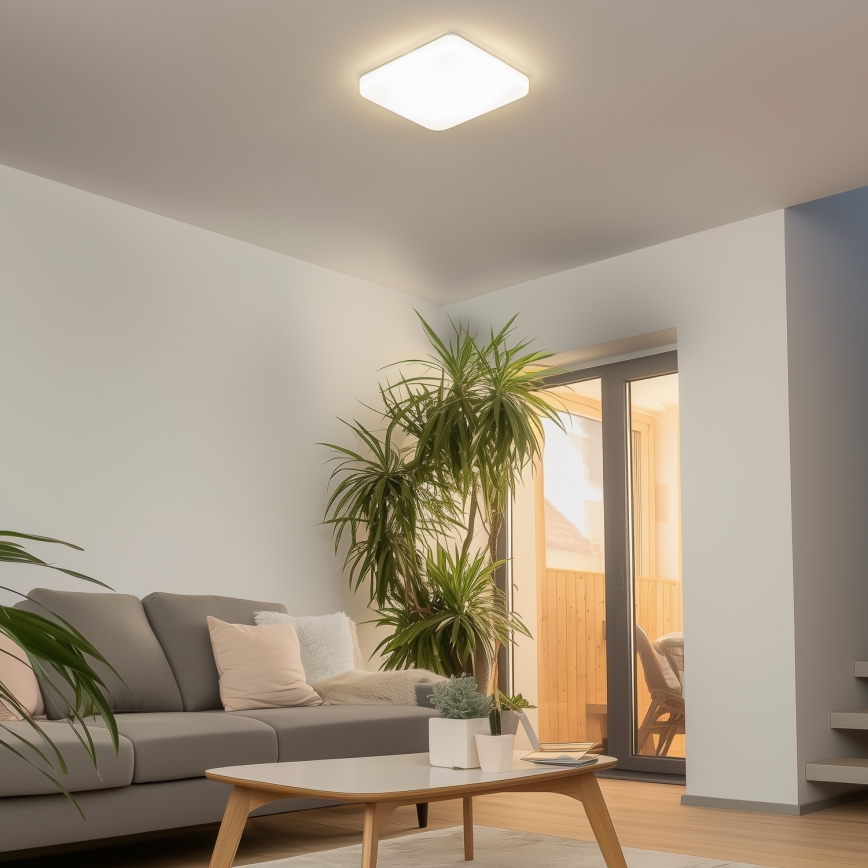 Brilagi - LED Laevalgusti PLAIN LED/24W/230V 3000K