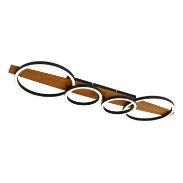 Brilagi - LED laevalgusti PLANK 35W/230V 4000K 30x100 cm puit