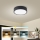 Brilagi - LED laevalgusti POOL, 18 W, 230 V, 3000/4000/6000 K, läbimõõt 20 cm, must