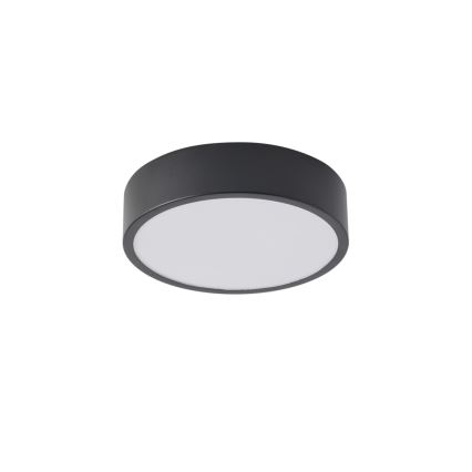 Brilagi - LED laevalgusti POOL, 18 W, 230 V, 3000/4000/6000 K, läbimõõt 20 cm, must
