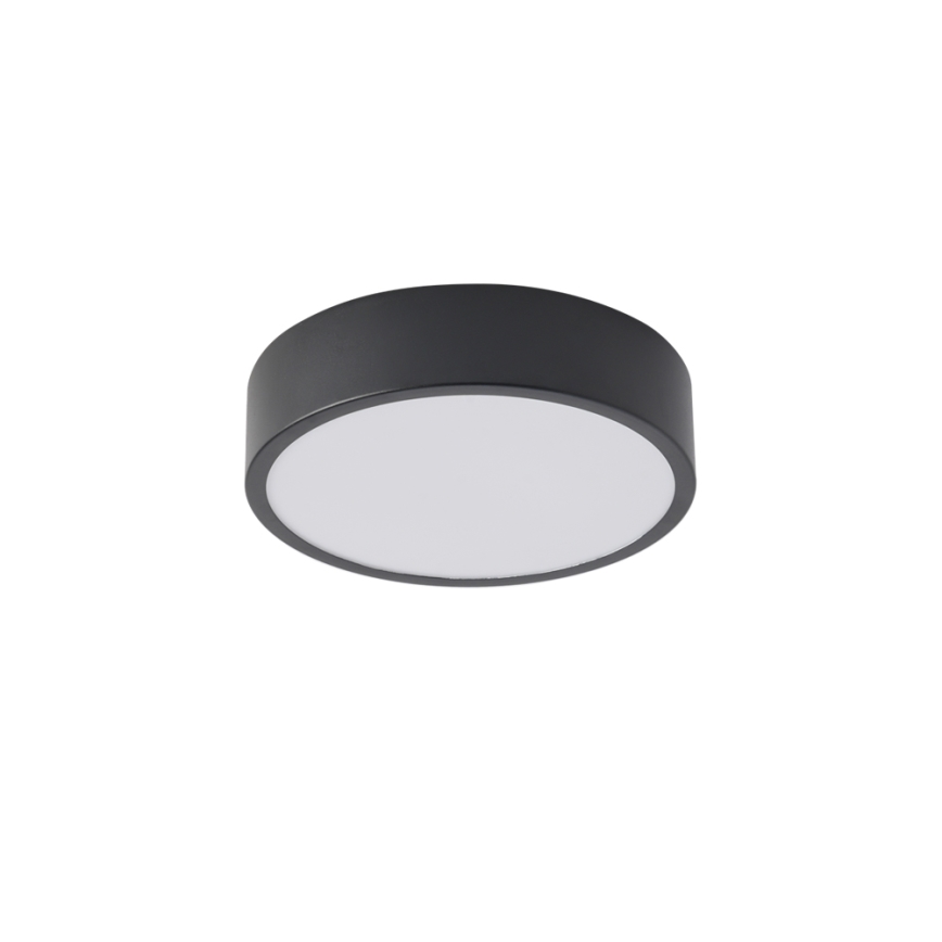 Brilagi - LED laevalgusti POOL, 18 W, 230 V, 3000/4500/6000 K, läbimõõt 20 cm, must