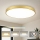 Brilagi - LED laevalgusti POOL LED/100W/230V 3000/4000/6000K läbimõõt 80 cm kuldne
