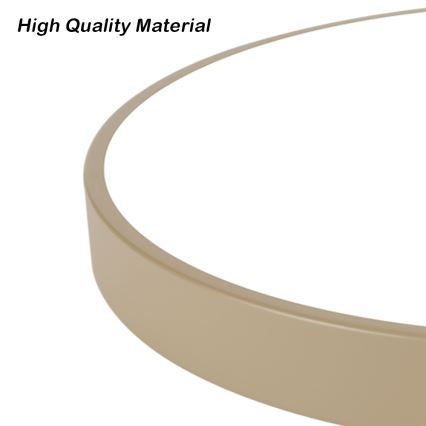 Brilagi - LED laelamp POOL LED/100W/230V 3000/4500/6000K, läbimõõt 80 cm, beež