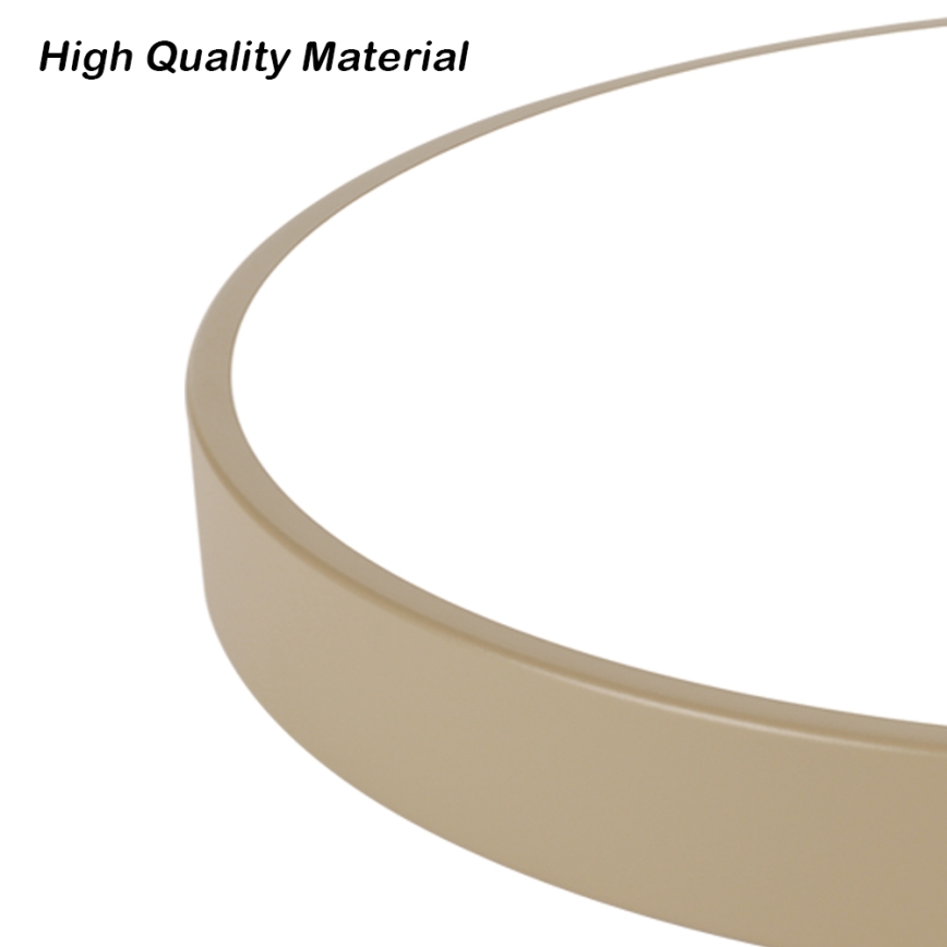 Brilagi - LED laelamp POOL LED/100W/230V 3000/4500/6000K, läbimõõt 80 cm, beež