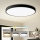 Brilagi - LED laevalgusti POOL LED/128W/230V 3000/4000/6000K läbimõõt 100 cm must