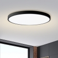 Brilagi - LED laevalgusti POOL LED/180W/230V 3000/4500/6000K läbimõõt 120 cm must