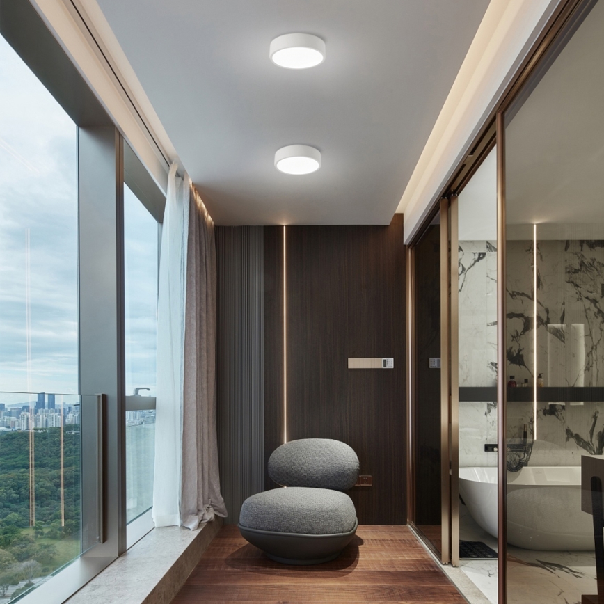 Brilagi - LED laevalgusti POOL LED/18W/230V 3000/4500/6000K läbimõõt 20 cm valge