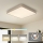 Brilagi - LED laevalgusti POOL LED/36W/230V 3000/4000/6000K 40x40 cm beež