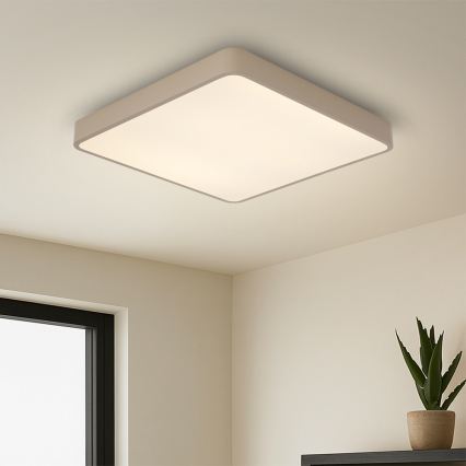 Brilagi - LED laevalgusti POOL LED/36W/230V 3000/4000/6000K 40x40 cm beež