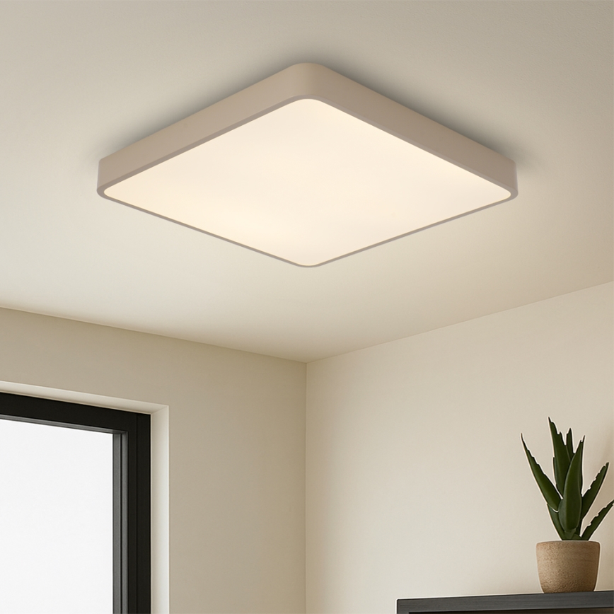 Brilagi - LED laevalgusti POOL LED/36W/230V 3000/4000/6000K 40x40 cm beež