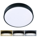 Brilagi - LED Laevalgusti POOL LED/36W/230V 3000/4500/6000K d. 30 cm must