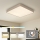Brilagi - LED laevalgusti POOL LED/48W/230V 3000/4000/6000K 50x50 cm beež