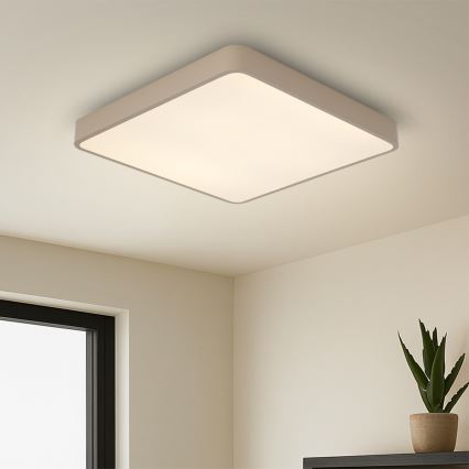 Brilagi - LED laevalgusti POOL LED/48W/230V 3000/4000/6000K 50x50 cm beež