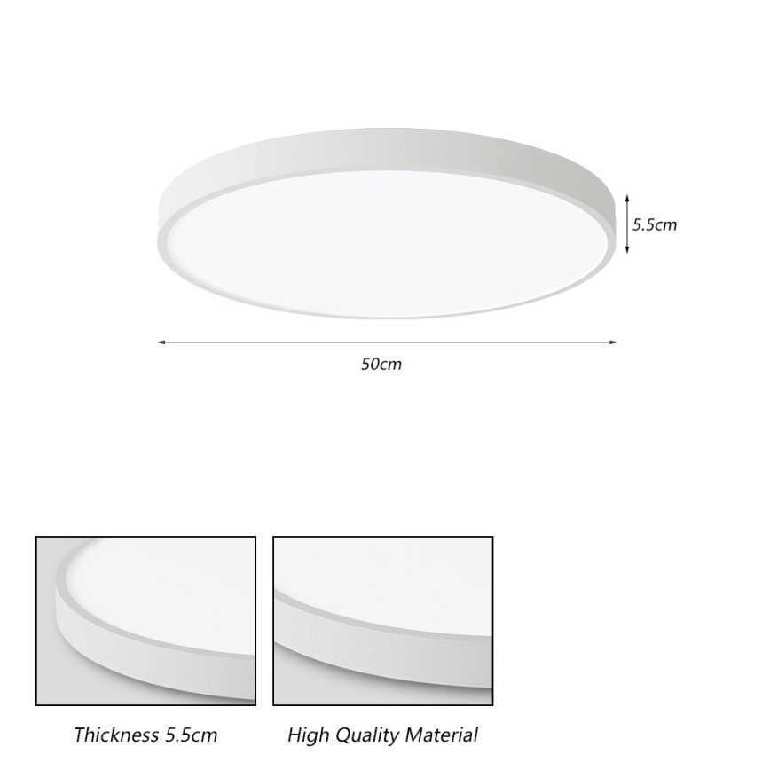 Brilagi - LED laevalgusti POOL LED/60W/230V 3000/4000/6000K 50 cm valge