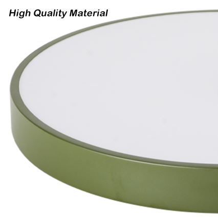 Brilagi - LED laevalgusti POOL LED/60W/230V 3000/4000/6000K, läbimõõt 60 cm, roheline