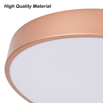BRILAGI - LED laevalgusti POOL LED/60W/230V 3000/4000/6000K läbimõõt 60 cm vaskviimistlusega