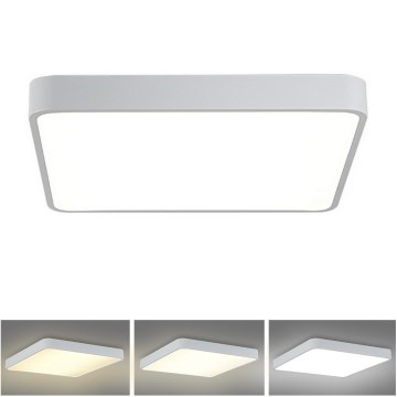 Brilagi - LED laevalgusti POOL SQUARE LED/36W/230V 3000/4500/6000K 40x40 cm valge