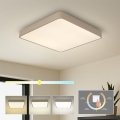 BRILAGI - LED laevalgusti POOL SQUARE LED/48W/230V 3000/4000/6000K 50x50 cm beež
