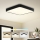 Brilagi - LED laevalgusti POOL SQUARE LED/48W/230V 3000/4000/6000K 50x50 cm must