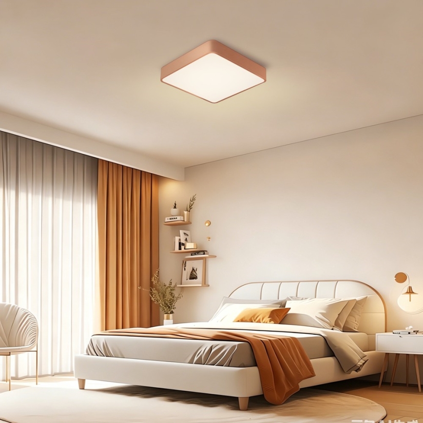 BRILAGI - LED laelamp POOL SQUARE LED/48W/230V 3000/4000/6000K 50x50 cm vaskne