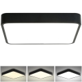 Brilagi - LED laevalgusti POOL SQUARE LED/48W/230V 3000/4500/6000K 50x50 cm must
