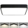 Brilagi - LED laevalgusti POOL SQUARE LED/48W/230V 3000/4500/6000K 50x50 cm must