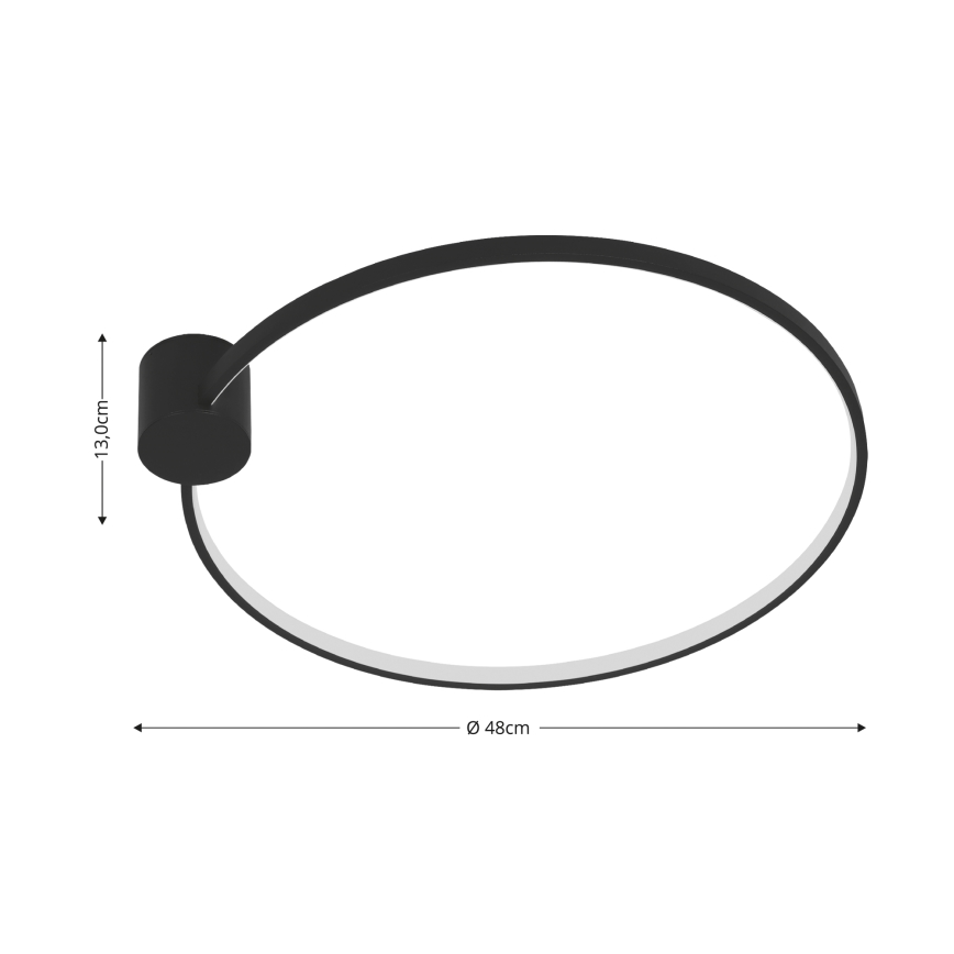 Brilagi - LED Laevalgusti RINGO LED/18W/230V