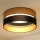 Brilagi - LED Laevalgusti ROYAL LED/24W/230V d. 45 cm must/kuldne