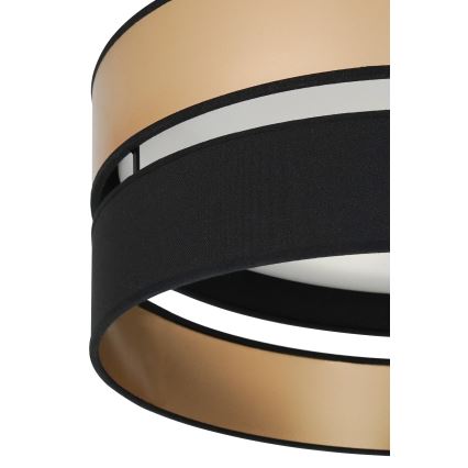 Brilagi - LED Laevalgusti ROYAL LED/24W/230V d. 45 cm must/kuldne