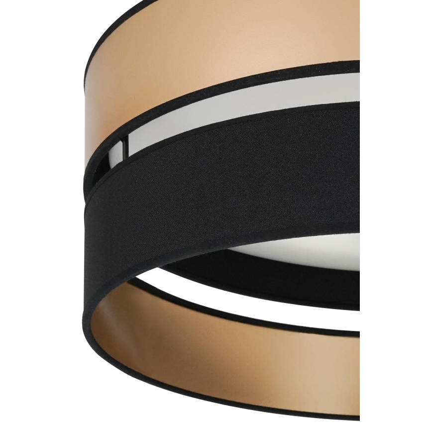 Brilagi - LED Laevalgusti ROYAL LED/24W/230V d. 45 cm must/kuldne