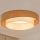Brilagi - LED Laevalgusti SHINE LED/24W/230V d. 60 cm beež/kreemikas