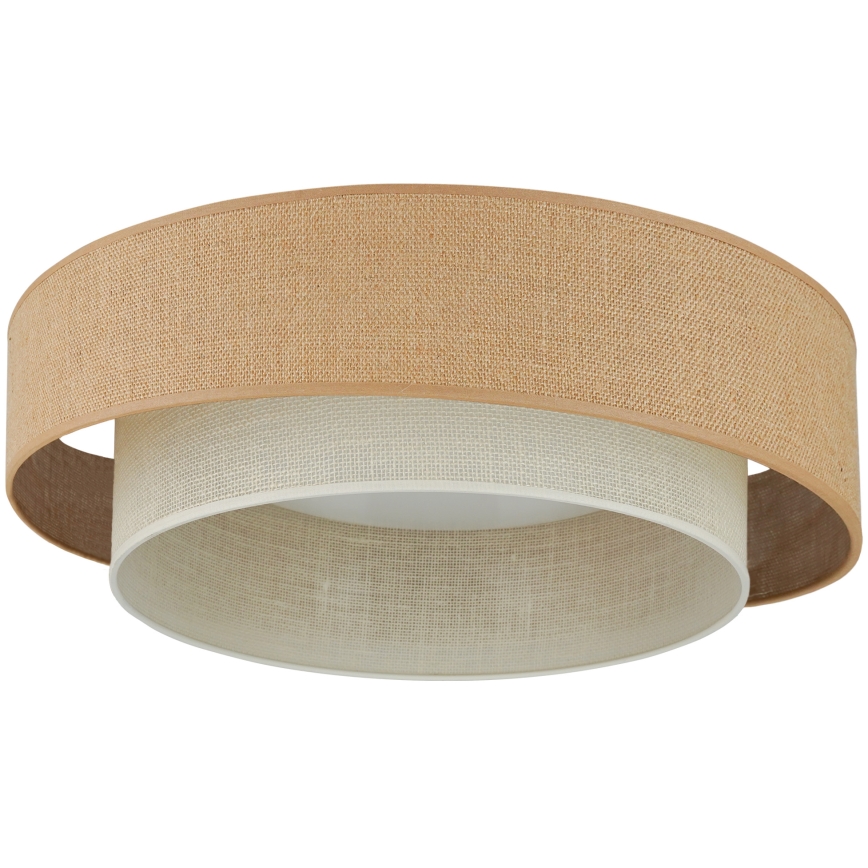 Brilagi - LED Laevalgusti SHINE LED/24W/230V d. 60 cm beež/kreemikas