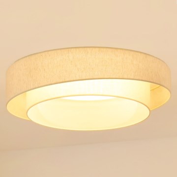 Brilagi - LED Laevalgusti SHINE LED/26W/230V d. 60 cm kreemikas