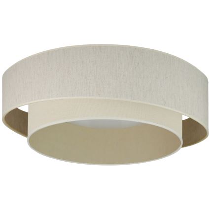 Brilagi - LED Laevalgusti SHINE LED/26W/230V d. 60 cm kreemikas