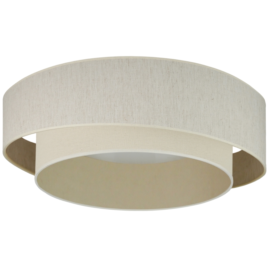 Brilagi - LED Laevalgusti SHINE LED/26W/230V d. 60 cm kreemikas