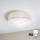Brilagi - LED laevalgusti SIRIJA 4xE27/15W/230V Ø 60 cm valge